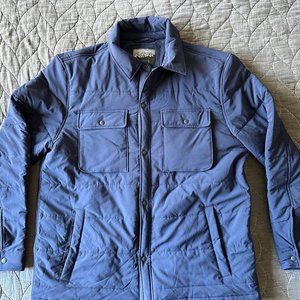 JCrew Eco Nordic shirt-jacket with PrimaLoft®